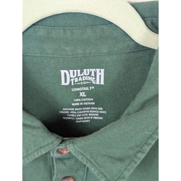 Duluth Trading Co Longtail T Polo Shirt Men's Size XL Bundle of 3 - Picture 9 of 16